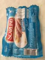 Mängden socker i Würstel classici