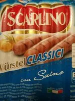 Mängden socker i Wurstel Classici