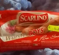 Mängden socker i Würstel BOYS