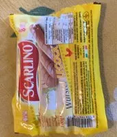 Mängden socker i Würstel