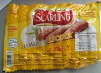 Mängden socker i 10 wurstel LECOCK di pollo