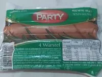 Mängden socker i Wurstel