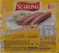 Mängden socker i Würstel Lecock