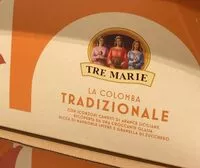 Mängden socker i Colomba tradizionale