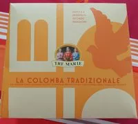 Mängden socker i La Colomba Tradizionale
