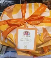 Mängden socker i Colomba tradizionale