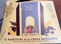 Mängden socker i Panettone alla crema pasticcera