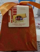 Mängden socker i Pandoro il buono di Milano