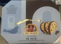 Mängden socker i Colomba re noir