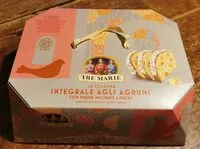 Mängden socker i Colomba integrale agli agrumi