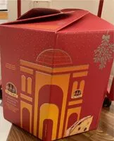 Mängden socker i Panettone