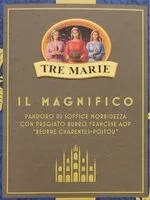 Mängden socker i Tre Marie