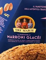 Mängden socker i PANETTONE MILANAIS AUX MARRONS GLACES