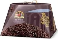 Mängden socker i Panettone Re Noir