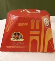 Mängden socker i Panettone