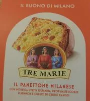 Mängden socker i Panettone milanese