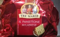Mängden socker i Il Panettone Milanese