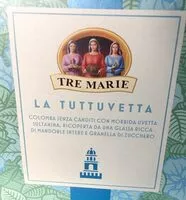 Mängden socker i Colomba