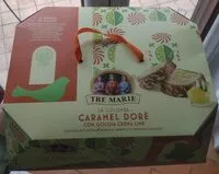 Mängden socker i La Colomba