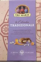 Mängden socker i La Colomba Tradizionale