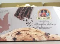 Mängden socker i La colomba magnifica intensa