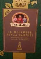 Mängden socker i Panettone