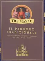 Mängden socker i Il pandoro tradizionale