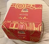 Mängden socker i Panettone milanese