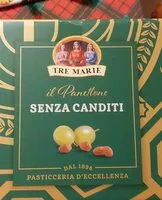 Mängden socker i Tre Marie