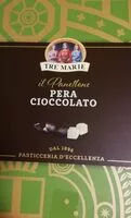 Mängden socker i Il Panettone pera cioccolato