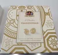 Mängden socker i Pandoro