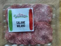 Mängden socker i Salame Milano