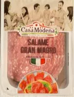 Mängden socker i Salame Gran Magro