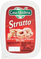 Mängden socker i Strutto