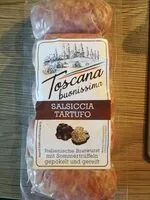 Mängden socker i Salsiccia Tartufo