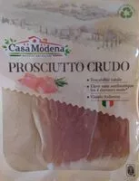 Mängden socker i Prosciutto Crudo