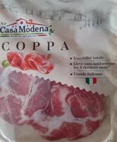 Mängden socker i Coppa