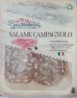 Mängden socker i Saucisson sec Salame Campagnolo