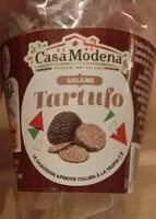 Mängden socker i Salami