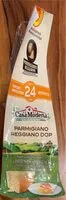 Mängden socker i Parmigiano Reggiano Dop