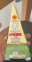 Mängden socker i Pecorino Romano DOp