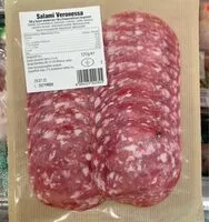 Mängden socker i Salami Veronessa