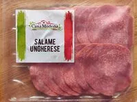 Mängden socker i Salame Ungherese