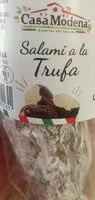 Mängden socker i Salami a la trufa