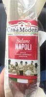 Mängden socker i Salame napoli