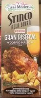 Mängden socker i Stinco alla birra