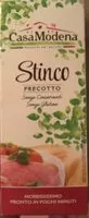 Mängden socker i Stinco precotto