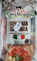 Mängden socker i Spianata Piccante