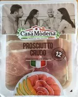 Mängden socker i Prosciutto Crudo
