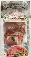 Mängden socker i Coppa